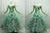 Green Ballroom Standard Competition Dress Performance BD-SG3596