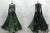 Green Ballroom Standard Competition Dress Viennese Waltz BD-SG3598