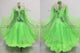 Green casual prom dancing dresses beautiful ballroom dancing dresses online BD-SG3604