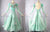 Green Ballroom Standard Competition Dress Viennese Waltz BD-SG3634