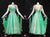 Green Ballroom Standard Dance Costume Dress For Homecoming Dance BD-SG4494