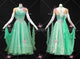 Green latest homecoming dance team gowns prom prom champion dresses beads BD-SG4494