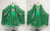 Green Ballroom Standard Dress Viennese Waltz Dancing Clothing BD-SG3646