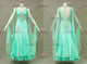 Green classic waltz dance gowns sparkling homecoming competition gowns lace BD-SG4141