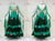 Green Bespoke Dance Dress Costumes Clothing BD-SG4173