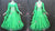 Green Bespoke Swing Competitive Dancing Costumes Dance Dress Costume BD-SG4594