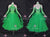 Green Bespoke Tango Competitive Dancing Costumes Dance Dress Costume BD-SG4626