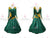 Green Cheap Personalize Plus Size Ballroom Dancing Costumes BD-SG3951