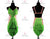 Green Chiffon Harmony Latin Dance Wear Swing Outfits LD-SG2319