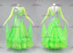 Green fashion prom performance gowns discount homecoming dance dresses satin BD-SG4318