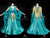 Green Female Applique Ballroom Dress Dance Gowns BD-SG3377