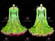 Green Swarovski Rhinestones Ballroom Dress Dancing Gown BD-SG3347
