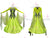 Green Formal Ballroom Dance Dress Applique Outfits BD-SG3432