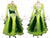 Green Girls Dancing Ballroom Outfits Swarovski Flower BD-SG3836
