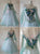 Green Girls Swarovski Applique Ballroom Costumes Performance BD-SG3770