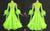 Green Hand-Tailored Swing Dance Costumes Competition Dresses For A Winter Dance BD-SG4630