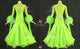 Green inexpensive waltz dance competition dresses quality Smooth dance dresses rhinestones BD-SG4630