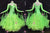 Green Hand-Tailored Tango Ballroom Dance Dresses Prom Dance Dress BD-SG4614