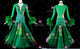 Green new collection waltz dance competition dresses high quality waltz performance gowns chiffon BD-SG4598