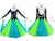 Green Juvenile Chiffon Ballroom Dress Dance Clothes BD-SG3360