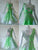 Green Juvenile Swarovski Satin Ballroom Costumes Swing BD-SG3767
