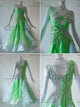 Green design waltz performance gowns retail Standard dancing dresses producer BD-SG3767