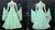 Green Made-To-Measure Tango Competition Dance Costumes Dress Dance BD-SG4596