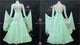 Green new collection waltz dance competition dresses modern ballroom champion costumes flower BD-SG4596