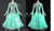 Green Made To Order Foxtrot Dancing Queen Dresses Dress Dancing BD-SG4583