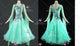 Green new collection homecoming dance team gowns tailor made Smooth performance costumes crystal BD-SG4583