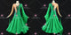 Green new collection homecoming dance team gowns fashion homecoming practice gowns satin BD-SG4573