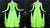 Green Personalize Foxtrot Dance Dress Costumes Contemporary Dance Dress BD-SG4589