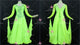 Green new collection homecoming dance team gowns popular Smooth performance dresses beads BD-SG4589