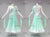 Green Plus Size Ballroom Competition Custom Dance Costume BD-SG4309
