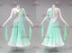 Green fashion prom performance gowns new style prom dance dresses applique BD-SG4309