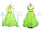 Green retail ballroom champion costumes ladies homecoming dance competition dresses promotion BD-SG3418