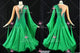 Green new style homecoming dance team gowns evening Standard dancesport dresses swarovski BD-SG4557