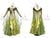 Green Wedding Ballroom Dance Dress Satin Gowns BD-SG3419
