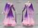 Purple classic Smooth dancing costumes personalized Standard dancing gowns rhinestones BD-SG4124