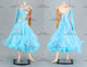 Blue classic Smooth dancing costumes brand new prom dancesport dresses crystal BD-SG4100