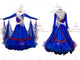 Smooth Ballroom Dance Dress Ballroom Dance Bustle Wedding Dress BD-SG3319