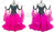 Juniors Ballroom Dress For Sale Dance Clothes Black and Purple BD-SG3876
