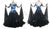 Juniors Ballroom Dress For Sale Dance Costumes Black and Blue BD-SG3888