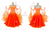 Juniors Ballroom Dress For Sale Dance Outfits Orange BD-SG3864