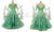 Juniors Ballroom Standard Dress For Sale Dance Gowns Green BD-SG3858