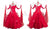 Juniors Ballroom Standard Dress For Sale Dance Wear Red BD-SG3882