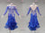 Juniors Blue Latin Dancing Dress Latin Gown Jive Bolero Dance Outfits LD-SG2287