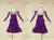 Juniors Purple Latin Dancing Dress Latin Gown Tango Swing Dance Costumes LD-SG2263