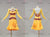 Juniors Yellow Latin Dancing Dress Latin Gown Merengue Paso Doble Dance Clothes LD-SG2275