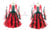 Juvenile Ballroom Competition Dress For Sale Dance Clothes Black and Red BD-SG3869